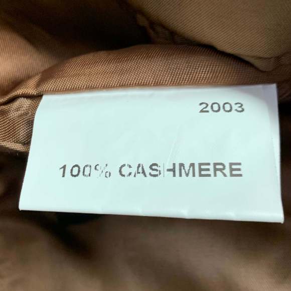 JoS. A. BANK Tan Cashmere Single Breasted Coat - Picture 5 of 5